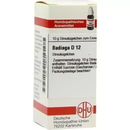 BADIAGA D 12 glóbulos, 10 g