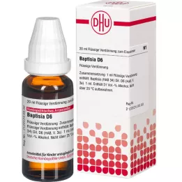 BAPTISIA Diluição D 6, 20 ml