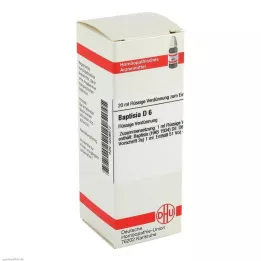 BAPTISIA Diluição D 6, 20 ml