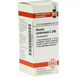 BARIUM CARBONICUM C 200 glóbulos, 10 g