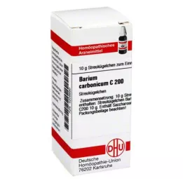 BARIUM CARBONICUM C 200 glóbulos, 10 g