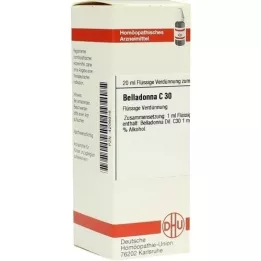 BELLADONNA Diluição C 30, 20 ml