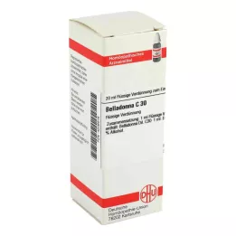 BELLADONNA Diluição C 30, 20 ml