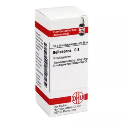 BELLADONNA C 4 glóbulos, 10 g