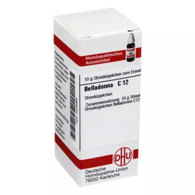 BELLADONNA C 12 glóbulos, 10 g BELLADONNA C 12 glóbulos, 10 g