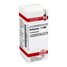 BELLADONNA C 1000 glóbulos, 10 g