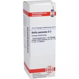 BELLIS PERENNIS Diluição D 2, 20 ml