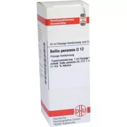 BELLIS PERENNIS Diluição D 12, 20 ml