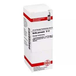BELLIS PERENNIS Diluição D 12, 20 ml