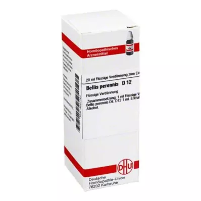 BELLIS PERENNIS Diluição D 12, 20 ml BELLIS PERENNIS Diluição D 12, 20 ml