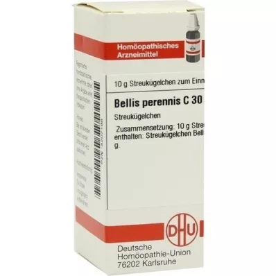 BELLIS PERENNIS C 30 glóbulos, 10 g