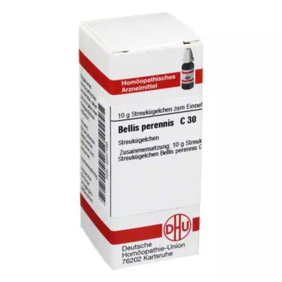 BELLIS PERENNIS C 30 glóbulos, 10 g BELLIS PERENNIS C 30 glóbulos, 10 g