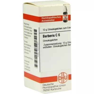 BERBERIS C 6 glóbulos, 10 g