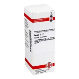 BORAX Diluição D 12, 20 ml