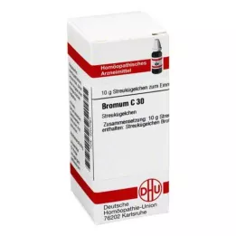 BROMUM C 30 glóbulos, 10 g