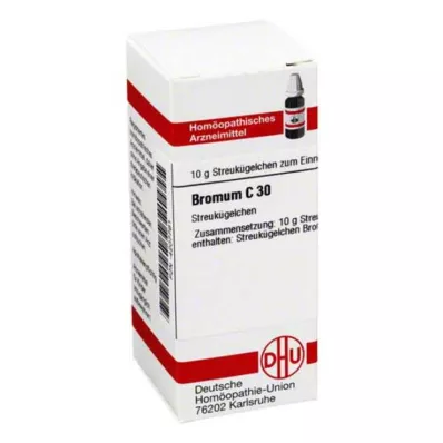 BROMUM C 30 glóbulos, 10 g BROMUM C 30 glóbulos, 10 g