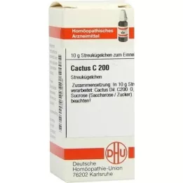 CACTUS C 200 glóbulos, 10 g