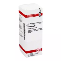 CALENDULA D 1 diluição, 20 ml