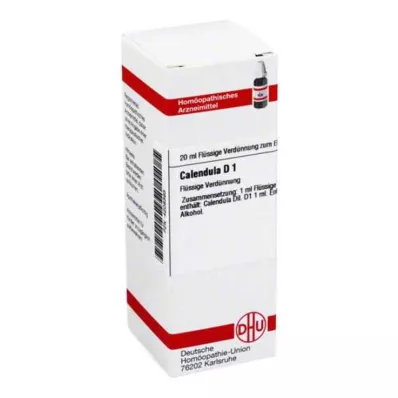 CALENDULA D 1 diluição, 20 ml CALENDULA D 1 diluição, 20 ml