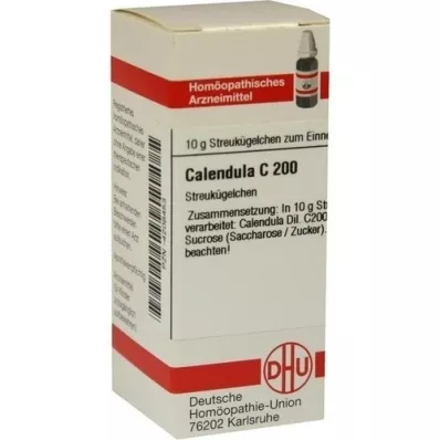 CALENDULA C 200 glóbulos, 10 g