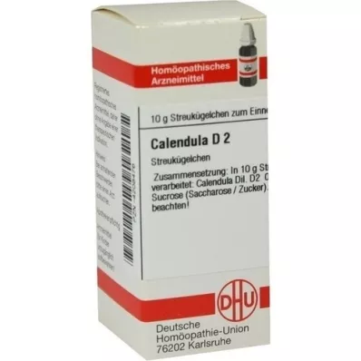 CALENDULA D 2 glóbulos, 10 g