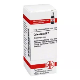 CALENDULA D 2 glóbulos, 10 g