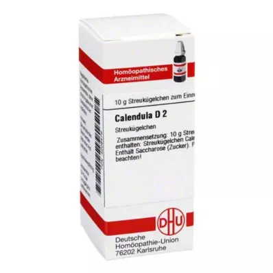 CALENDULA D 2 glóbulos, 10 g CALENDULA D 2 glóbulos, 10 g