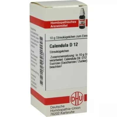 CALENDULA D 12 glóbulos, 10 g