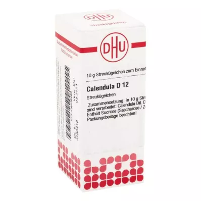 CALENDULA D 12 glóbulos, 10 g CALENDULA D 12 glóbulos, 10 g