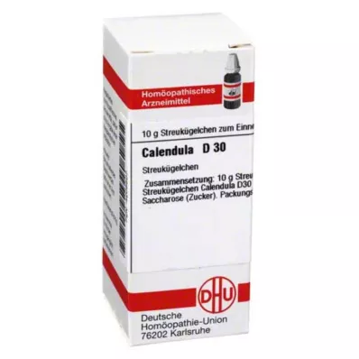CALENDULA D 30 glóbulos, 10 g CALENDULA D 30 glóbulos, 10 g