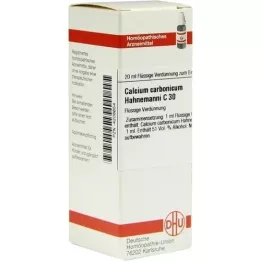 CALCIUM CARBONICUM Hahnemanni C 30 Diluição, 20 ml