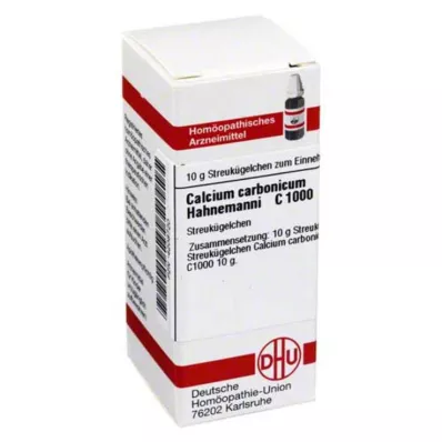 CALCIUM CARBONICUM Hahnemanni C 1000 glóbulos, 10 g CALCIUM CARBONICUM Hahnemanni C 1000 glóbulos, 10 g
