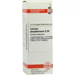 CALCIUM PHOSPHORICUM Diluição D 30, 20 ml