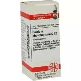 CALCIUM PHOSPHORICUM C 12 glóbulos, 10 g