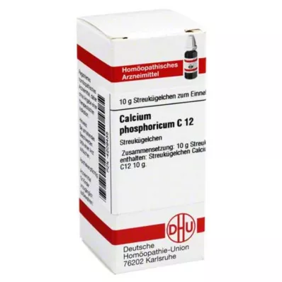 CALCIUM PHOSPHORICUM C 12 glóbulos, 10 g