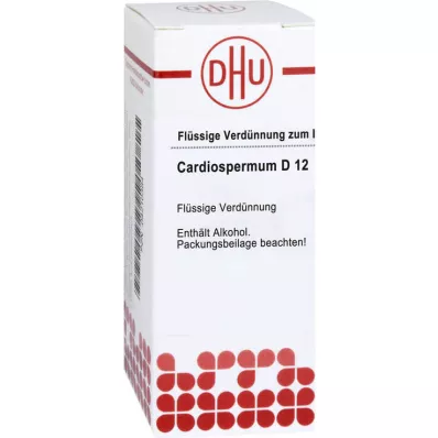 CARDIOSPERMUM Diluição D 12, 20 ml CARDIOSPERMUM Diluição D 12, 20 ml