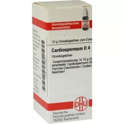 CARDIOSPERMUM D 4 glóbulos, 10 g