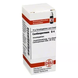 CARDIOSPERMUM D 4 glóbulos, 10 g