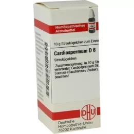 CARDIOSPERMUM D 6 glóbulos, 10 g