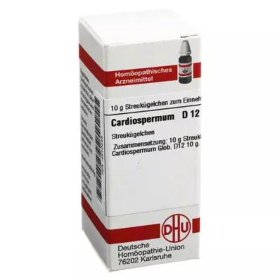 CARDIOSPERMUM D 12 glóbulos, 10 g