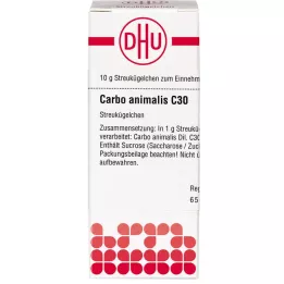 CARBO ANIMALIS C 30 glóbulos, 10 g