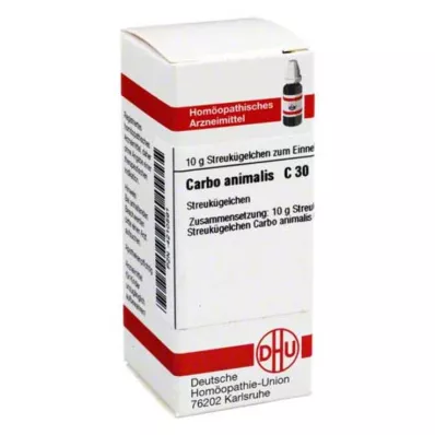 CARBO ANIMALIS C 30 glóbulos, 10 g CARBO ANIMALIS C 30 glóbulos, 10 g
