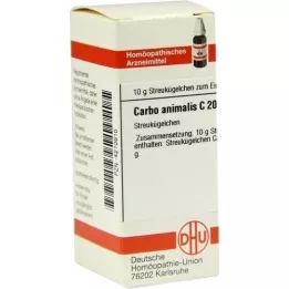 CARBO ANIMALIS C 200 glóbulos, 10 g