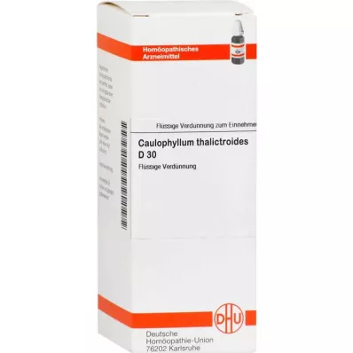 CAULOPHYLLUM THALICTROIDES Diluição D 30, 20 ml
