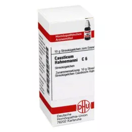 CAUSTICUM HAHNEMANNI C 6 glóbulos, 10 g