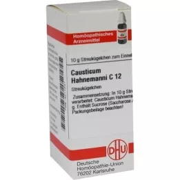 CAUSTICUM HAHNEMANNI C 12 glóbulos, 10 g