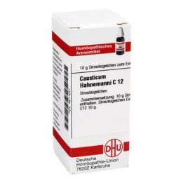 CAUSTICUM HAHNEMANNI C 12 glóbulos, 10 g