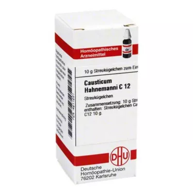 CAUSTICUM HAHNEMANNI C 12 glóbulos, 10 g