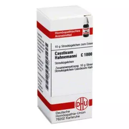CAUSTICUM HAHNEMANNI C 1000 glóbulos, 10 g