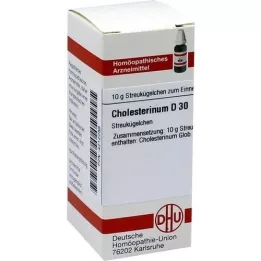 CHOLESTERINUM D 30 glóbulos, 10 g